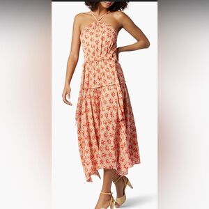 NWT Joie floral midi dress size 6